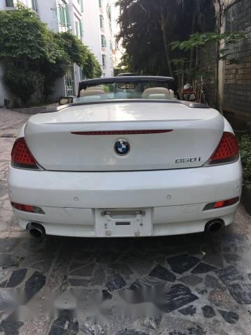 Bán xe BMW 6 Series 650i đời 2008, màu trắng 