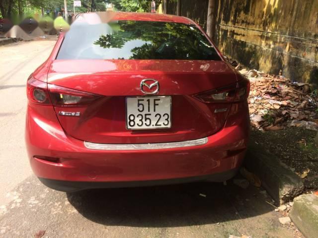 Bán ô tô Mazda 3 đời 2016, màu đỏ 