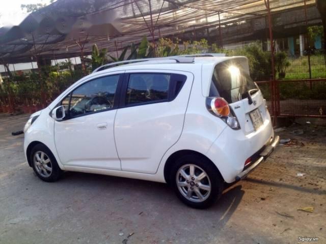 Bán Daewoo Matiz Groove đời 2010, màu trắng  