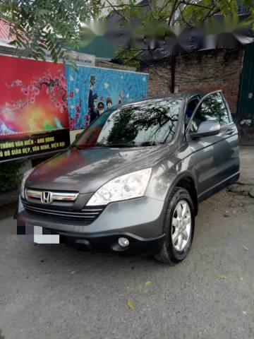 Bán xe Honda CR V đời 2009, màu xám