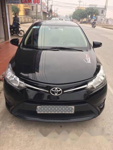 Bán Toyota Vios sản xuất 2014, màu đen 