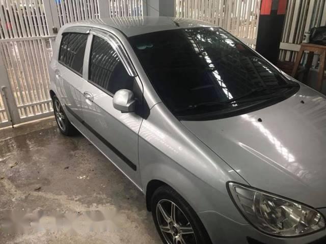 Bán Hyundai Getz MT đời 2010, màu xám xe gia đình giá cạnh tranh