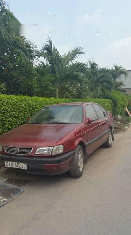 Bán ô tô Volkswagen Passat 1991, màu đỏ