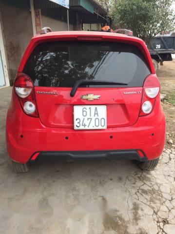 Bán Chevrolet Spark sản xuất 2014, màu đỏ  