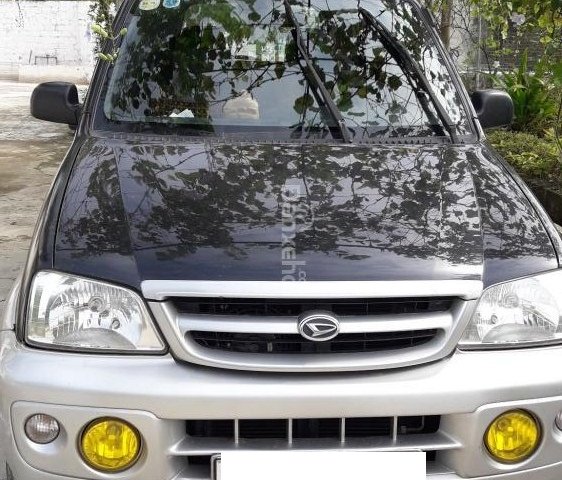 Bán ô tô Daihatsu Terios đời 2005, màu đen, xe nhập