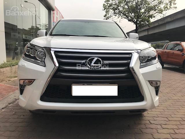 Bán Lexus GX 460 đời 2016 xuất Mỹ, vừa đăng ký 2017, đi 5670mile - LH: 0904927272