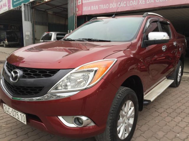 Bán Mazda BT 50 3.2AT 4x4 năm 2013, màu đỏ, nhập khẩu