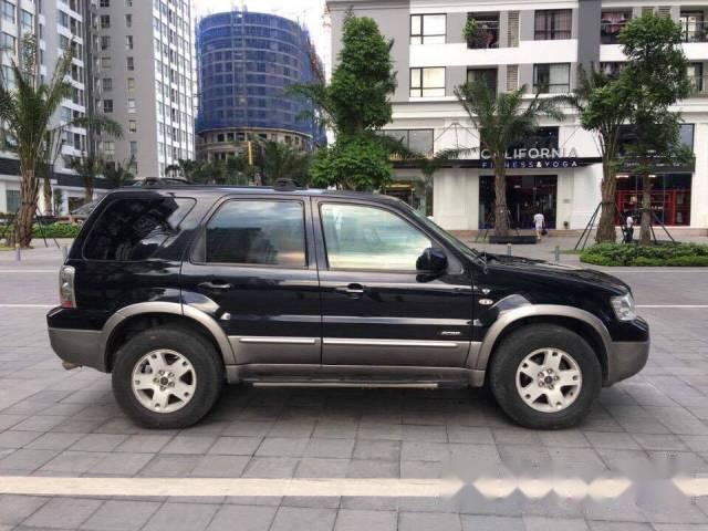 Bán xe Ford Escape 3.0 XLT AT đời 2005, màu đen chính chủ, 225 triệu