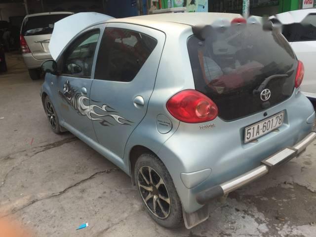 Chính chủ bán Toyota Aygo đời 2006, màu xanh lam