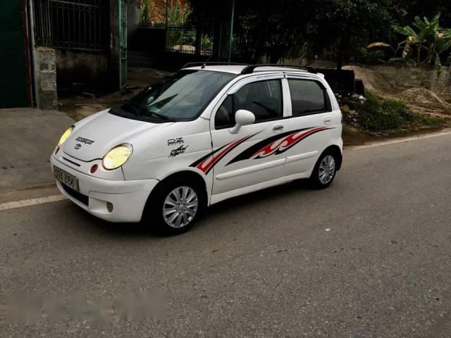 Cần bán xe Daewoo Matiz MT SE đời 2005, màu trắng