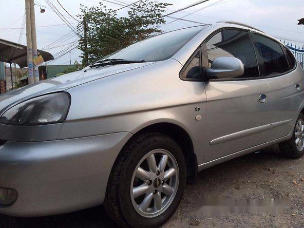 Chính chủ bán Chevrolet Vivant đời 2009, màu bạc