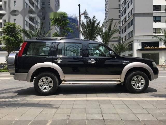 Cần bán lại xe Ford Everest đời 2008 số sàn