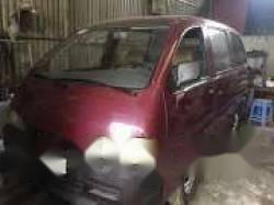 Cần bán lại xe Daihatsu Citivan đời 2004, màu đỏ