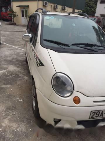 Bán Daewoo Matiz đời 2005, màu trắng