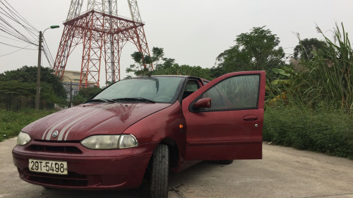 Cần bán Fiat Doblo 1.3 MT đời 2003, màu đỏ