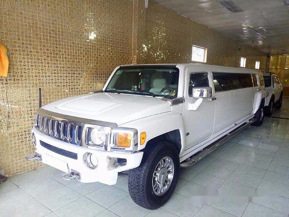 Cần bán xe Hummer H3 đời 2009, màu trắng, nhập khẩu