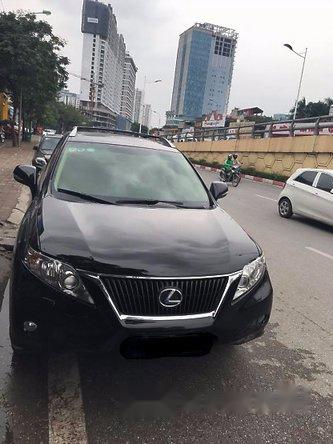 Cần bán lại xe Lexus RX 350 đời 2011, màu đen số tự động