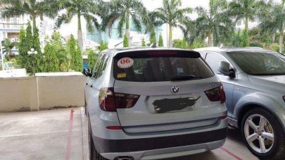 Bán BMW X3 xDrive 20i đời 2013, đã đi 39000 km