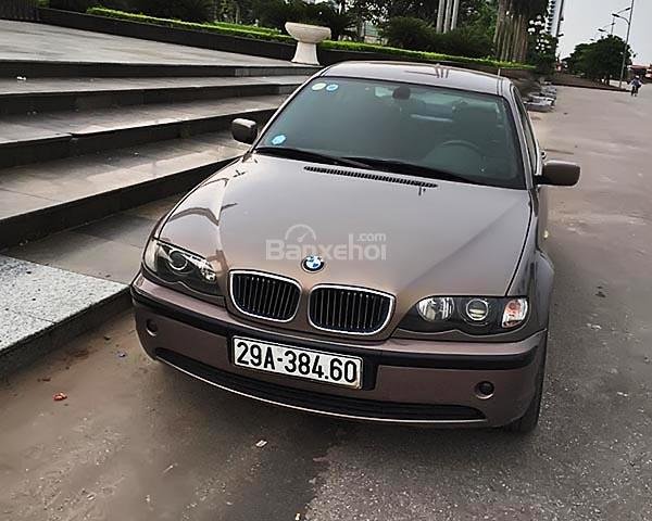 Bán BMW 3 Series 325i đời 2005, màu nâu, 325tr