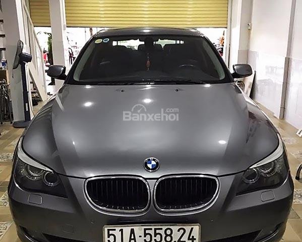 Bán BMW 5 Series 530i đời 2008, màu xám, nhập khẩu