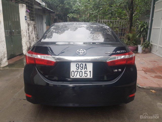 Bán xe Toyota Corolla altis G đời 2014, màu đen