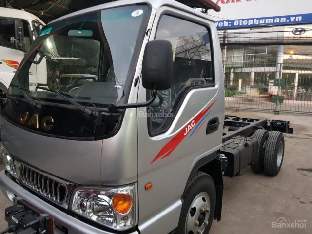 Công ty bán xe tải Jac 2T4 hạ tải, giá tốt nhất, vay 90% giá trị xe