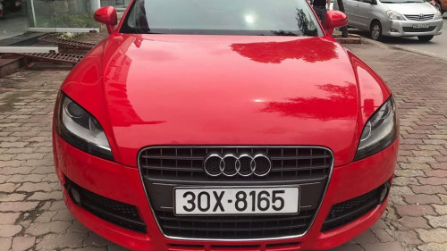 Cần bán lại xe Audi TT 2.0 Tubor AT đời 2008, màu đỏ, nhập khẩu chính chủ