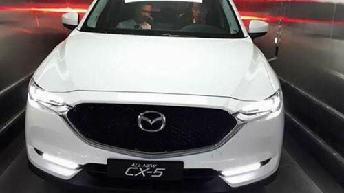 Bán Mazda CX 5 2.0 AT đời 2017, màu trắng, 889 triệu