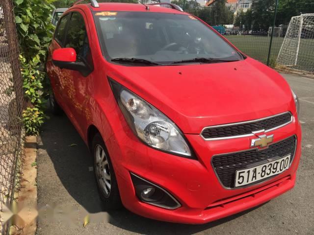 Chính chủ bán xe Chevrolet Spark LTZ đời 2014, màu đỏ