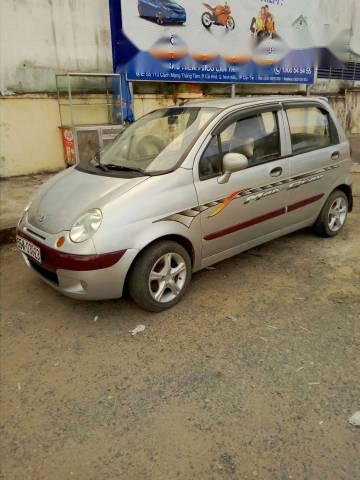 Cần bán lại xe Daewoo Matiz SE đời 2003, màu bạc, giá 98tr