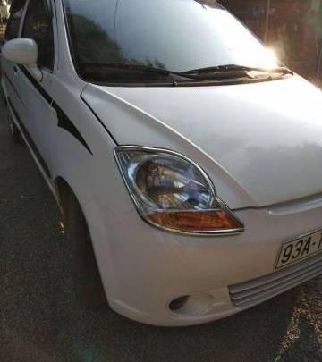 Bán Chevrolet Spark đời 2010, màu trắng số sàn, 128tr