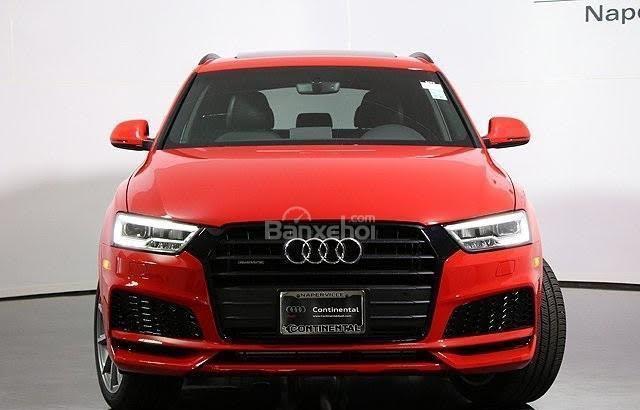 Bán ô tô Audi Q3 Plus sản xuất 2017, màu đỏ, nhập khẩu nguyên chiếc