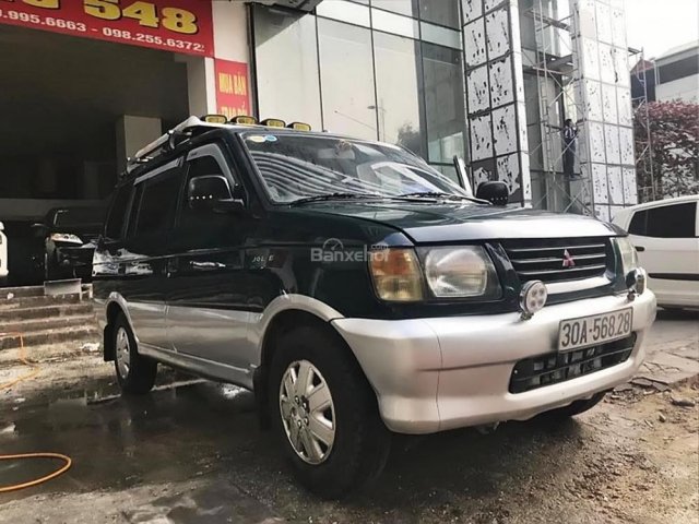 Cần bán gấp Mitsubishi Jolie MB đời 2001, màu xanh lam còn mới, 112tr