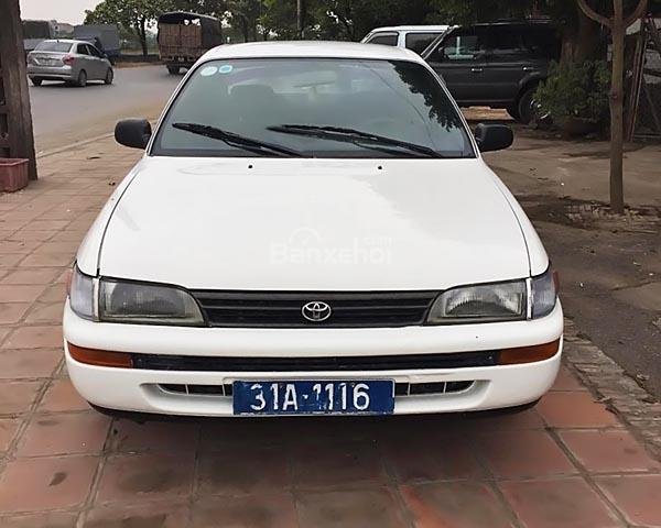 Bán ô tô Toyota Corolla đời 1996, màu trắng, xe nhập như mới