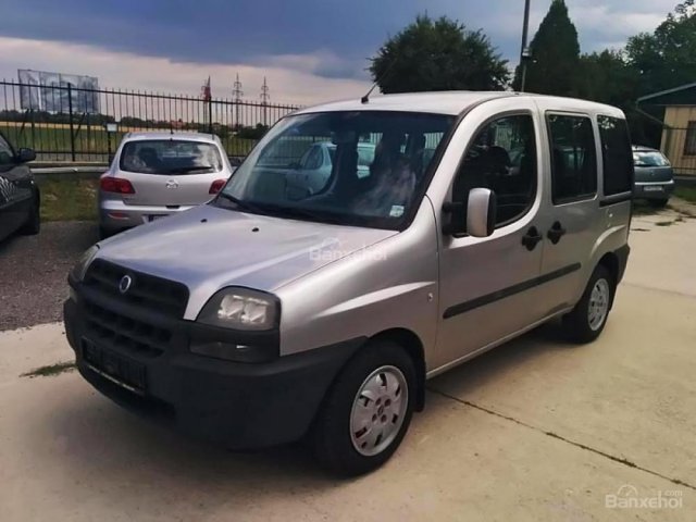 Cần bán Fiat Doblo đời 2003, màu xám, giá chỉ 200 triệu