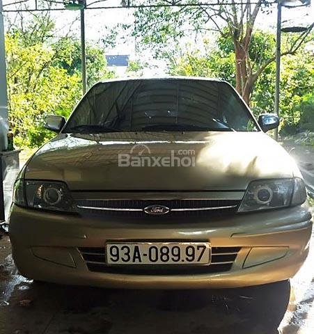 Bán Ford Laser đời 2000, màu vàng, nhập khẩu nguyên chiếc