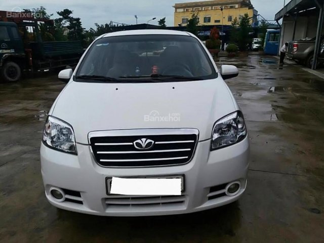 Bán Daewoo Gentra SX đời 2007, màu trắng