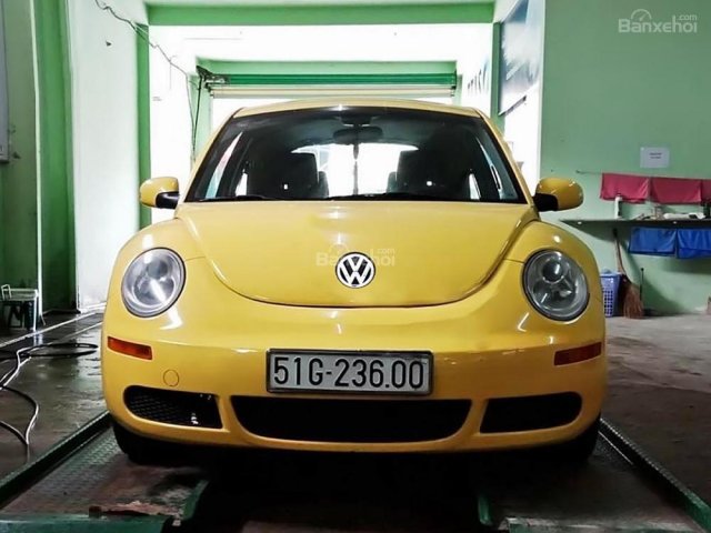 Xe Volkswagen Beetle đời 2007, màu vàng, xe nhập số tự động, 449tr