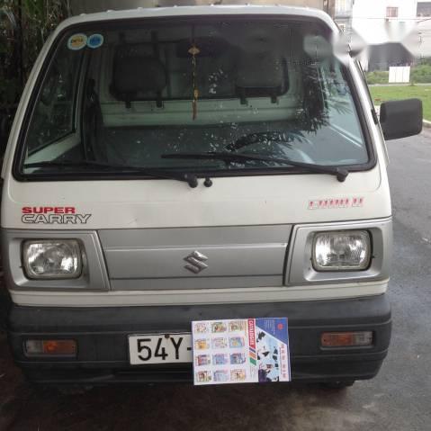 Bán Suzuki Super Carry Truck 2009, màu trắng  