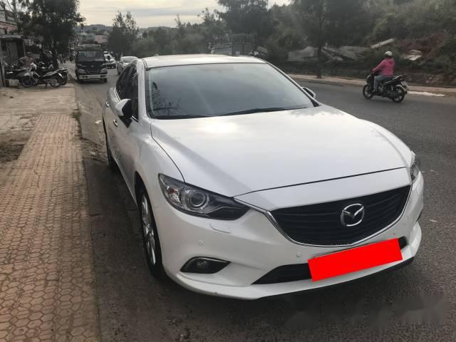 Bán Mazda 6 năm 2016, màu trắng