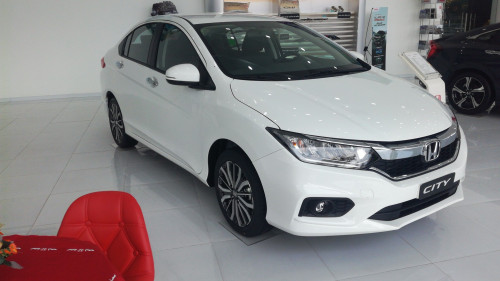 Bán ô tô Honda City 1.5 AT sản xuất 2017, màu trắng, 580tr