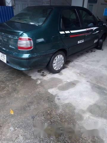 Bán Fiat Albea đời 2003, màu xanh lá