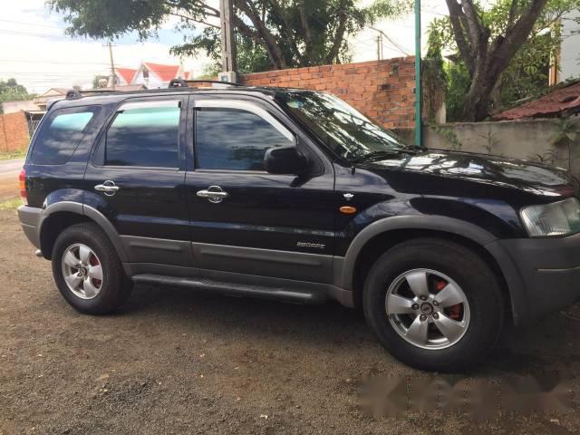 Bán ô tô Ford Escape XLT 3.0 đời 2002, màu đen 