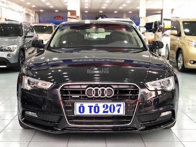 Cần bán gấp Audi A5 Sportback 2.0 đời 2012, màu đen, nhập khẩu nguyên chiếc