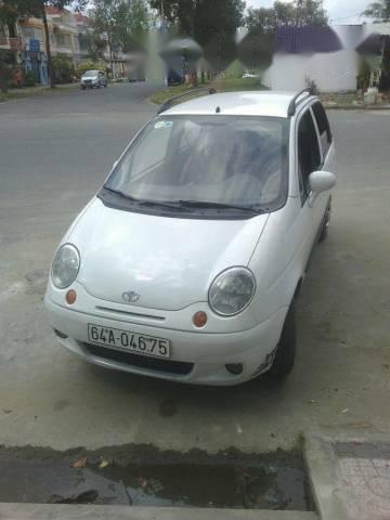 Bán xe Daewoo Matiz đời 2007, màu trắng xe gia đình, giá chỉ 95 triệu