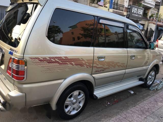 Gia đình bán Toyota Zace Surf 2005, màu vàng 