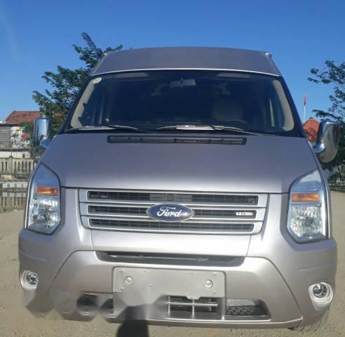 Bán Ford Transit đời 2014, màu bạc 