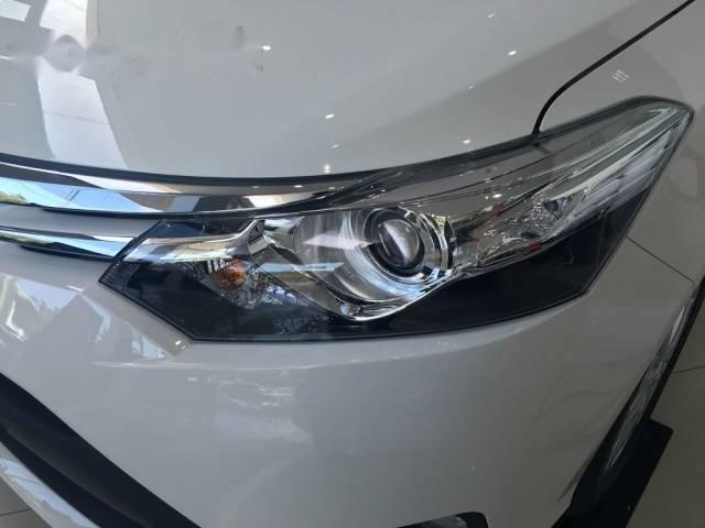 Bán xe Toyota Vios G 2017, màu trắng, 545 triệu