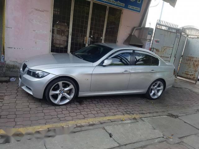 Bán xe BMW 3 Series 325i năm 2010, màu bạc, xe nhập