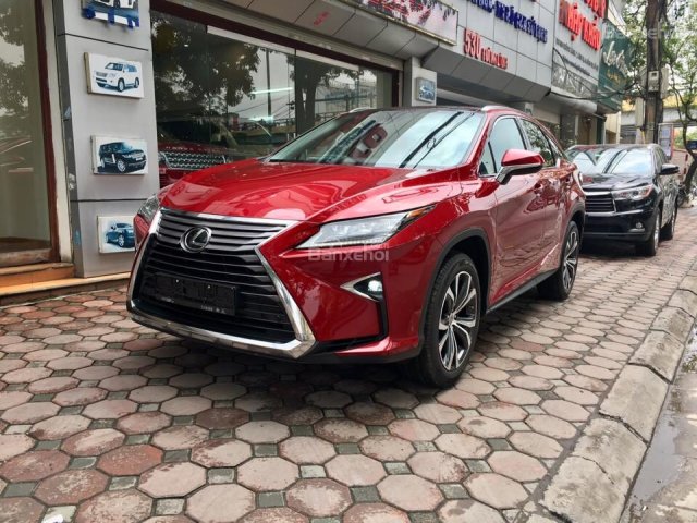 Bán Lexus RX 200T sx 2016, màu đỏ, xe nhập Mỹ LH: 0982.84.28380